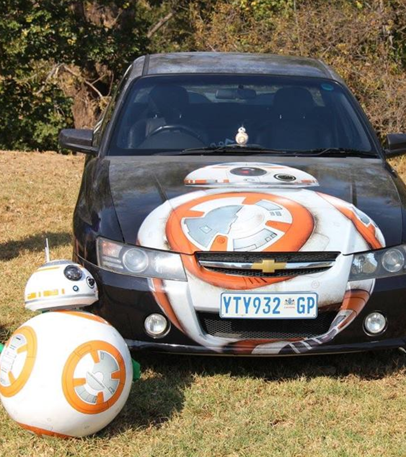 Vehicle Branding